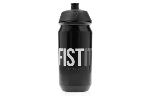 Black Label Gleitmittelpulver Reiseflasche 500 ml – Kompakt & sicher