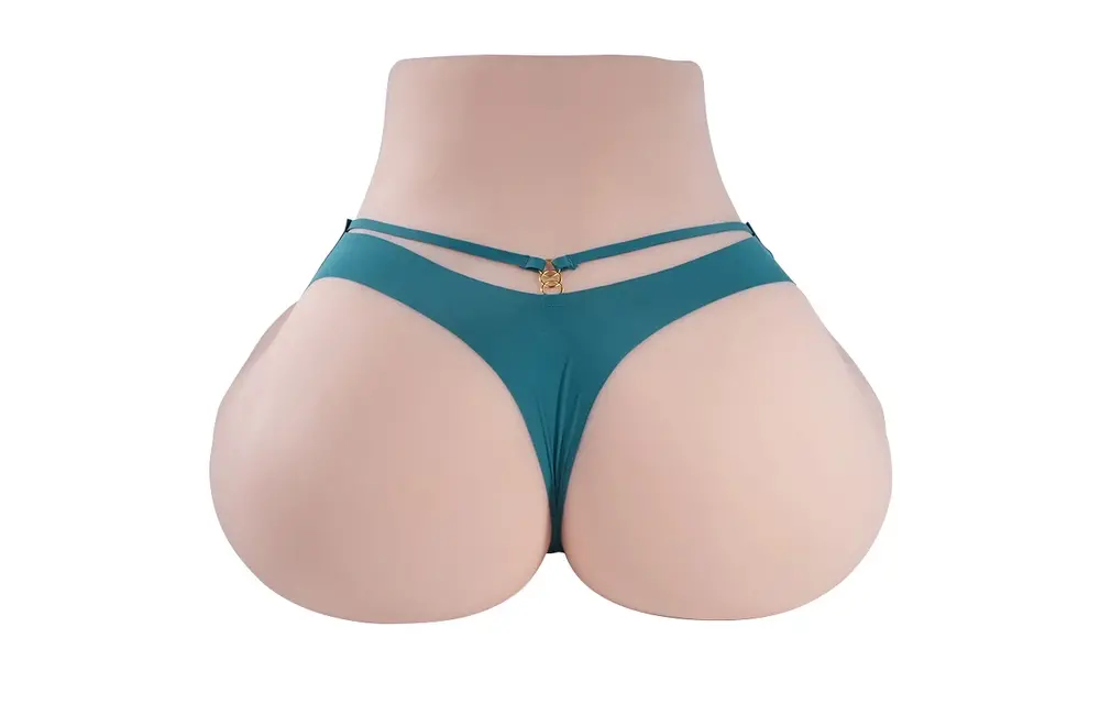 Daisy Pro Sexpuppe – 18,7 kg, herausnehmbare Vagina & weicher Po