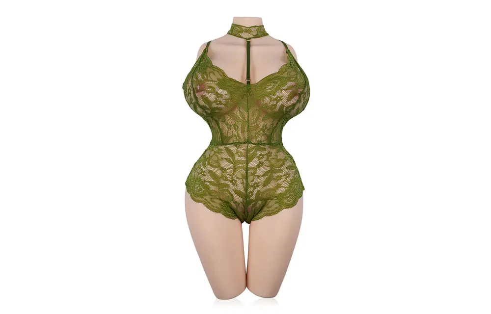 Ginny 17.3 kg Realistic Sex Doll with Tantabosom & Removable Vagina