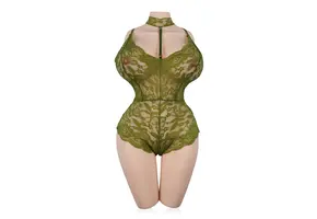 Ginny: 17.3kg Abnehmbare Vaginal Sex Puppe 4 in 1 mit Tantabosom