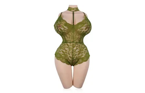 Ginny 17,3 kg Realistische Sekspop met Tantabosom & Verwijderbare Vagina