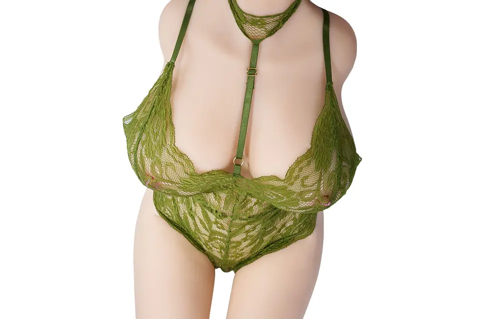 Ginny 17,3 kg Realistische Sexpuppe mit Tantabosom & herausnehmbarer Vagina