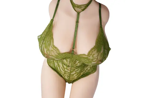 Ginny: 17.3kg Abnehmbare Vaginal Sex Puppe 4 in 1 mit Tantabosom