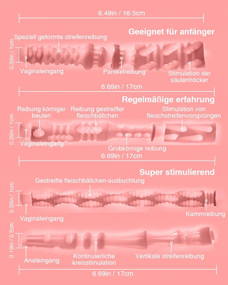 Ginny: 17,3kg Afneembare vaginale Sekspop 4 in 1 met Tantabosom