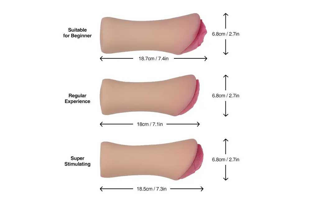 Ginny 17.3 kg Realistic Sex Doll with Tantabosom & Removable Vagina