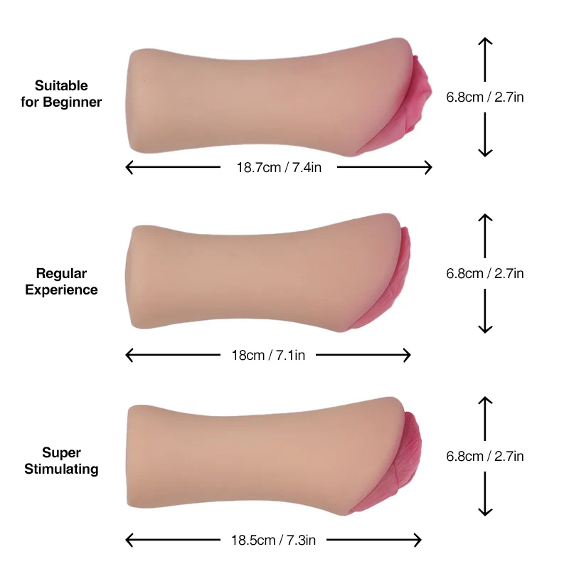 Ginny: 17.3kg Removable Vaginal Sex Doll 4 in 1 with Tantabosom