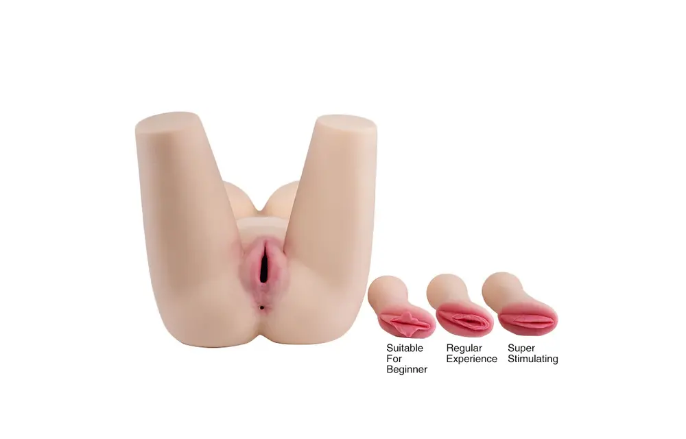 Ginny 17,3 kg Realistische Sekspop met Tantabosom & Verwijderbare Vagina