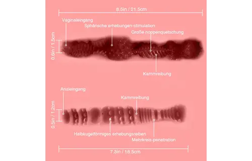 Eva 25kg BBW Sekspop – Realistisch Groot Achterwerk Doggy Style