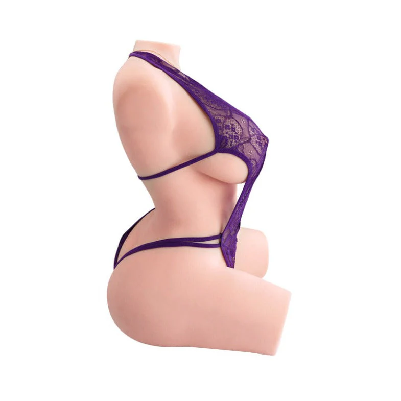 Jennifer BBW Sexpuppe – Realistische XXL Sexpartnerin 27,5 kg