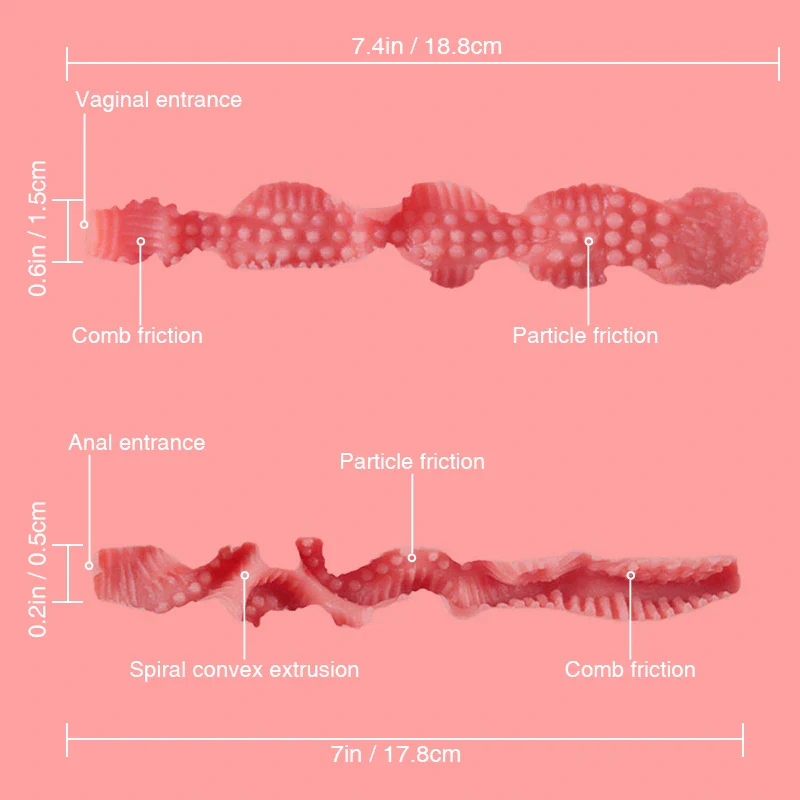 Jennifer: 27,5kg Grote Borsten met Realistische Lichaamsvorm