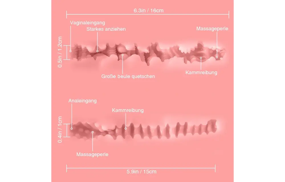 Monica 2.0 | 18,3 kg Hentai sekspop met stijve tepels