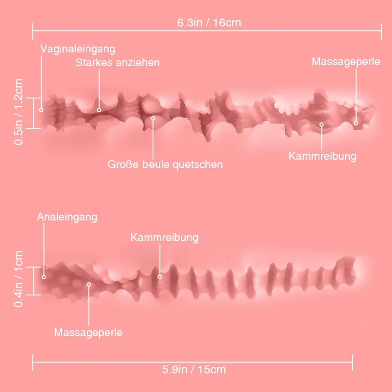 Monica 2.0 | 18,3 kg Hentai sekspop met stijve tepels