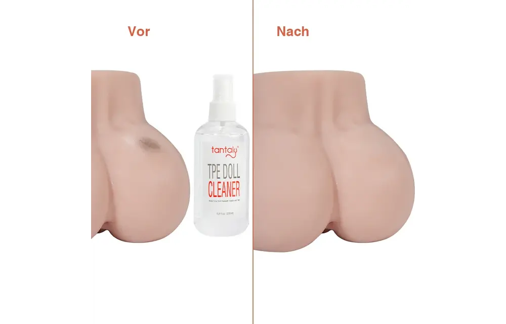 Tantaly TPE Sexpuppenreiniger – Sicher & einfache Reinigung