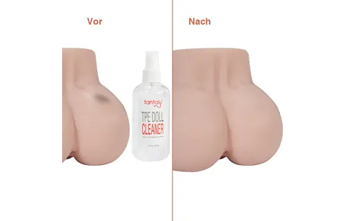 Tantaly TPE Sex Doll Cleaner – Safe & Easy Cleaning