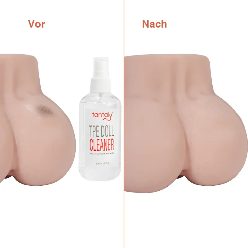 Tantaly TPE Sexpuppenreiniger – Sicher & einfache Reinigung
