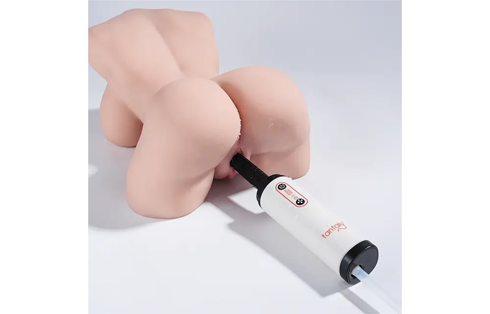 Automatic cleaning shower for TPE love dolls – fast & thorough