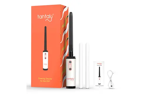 Automatic cleaning shower for TPE love dolls – fast & thorough