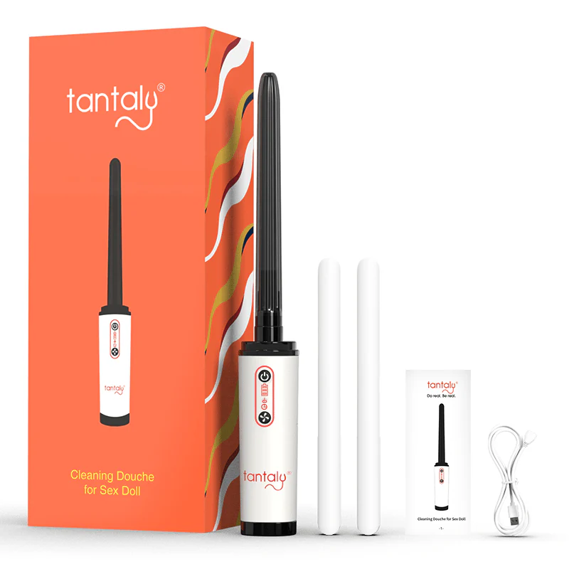 Automatic cleaning shower for TPE love dolls – fast & thorough