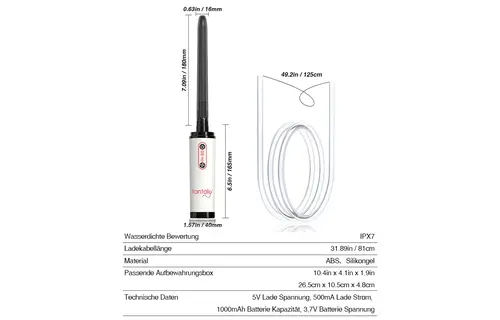Automatic Cleaning Shower