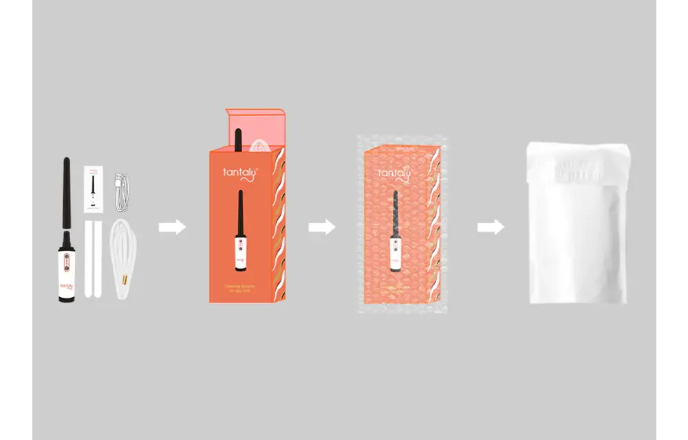 Automatische Reinigungsdusche für TPE-Liebespuppen – schnell & gründlich