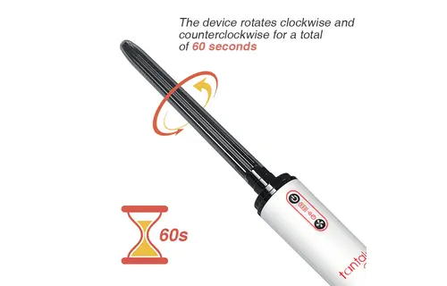 Automatic Cleaning Shower