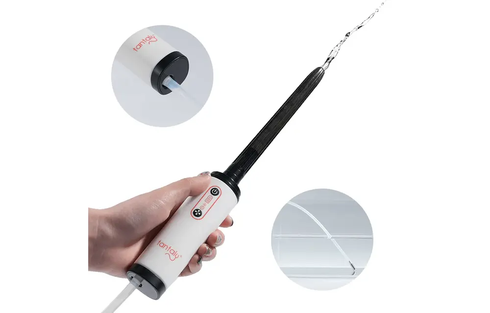 Automatische Reinigungsdusche