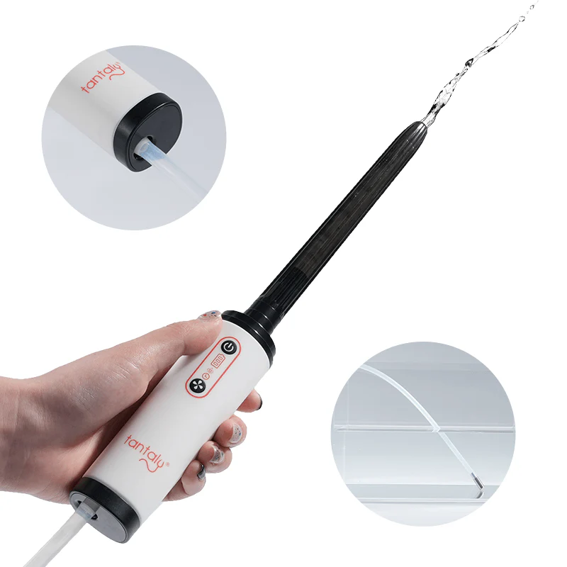 Automatic cleaning shower for TPE love dolls – fast & thorough