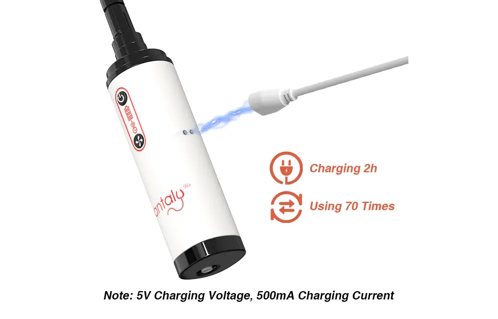 Automatic cleaning shower for TPE love dolls – fast & thorough