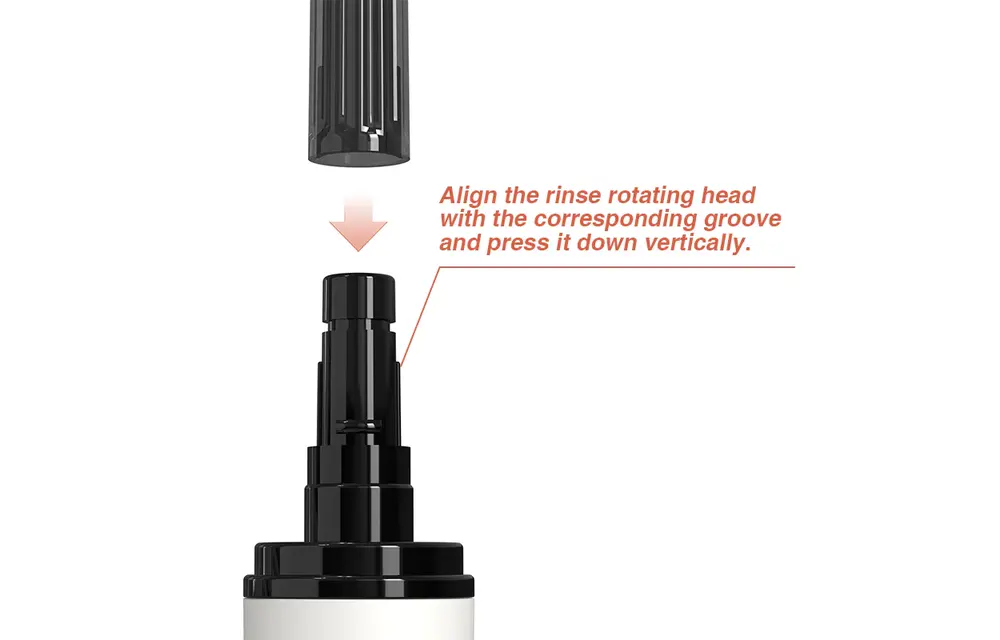 Automatic cleaning shower for TPE love dolls – fast & thorough