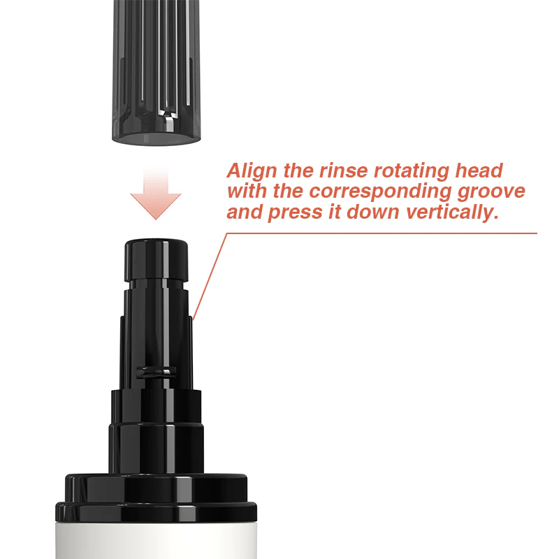 Automatic Cleaning Shower