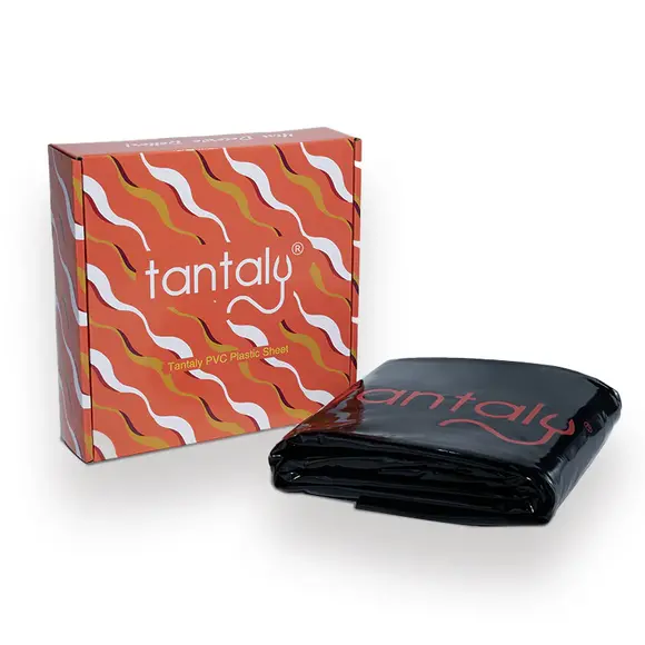 Tantaly PVC Waterproof Sheet 220x200 cm - Water & Oil Resistant