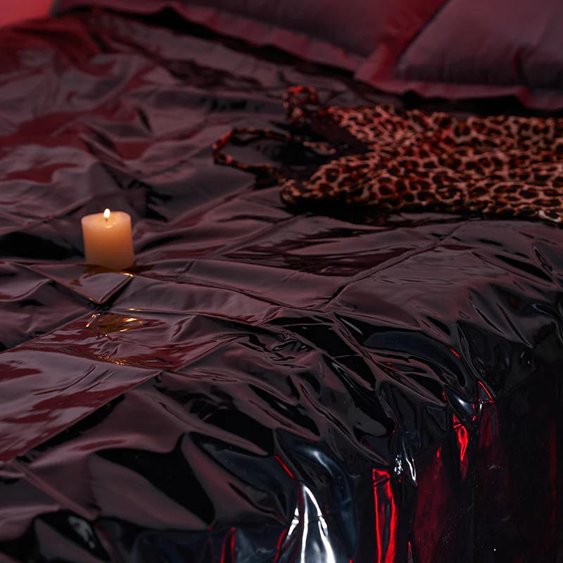 Tantaly PVC Waterproof Sheet 220x200 cm - Water & Oil Resistant