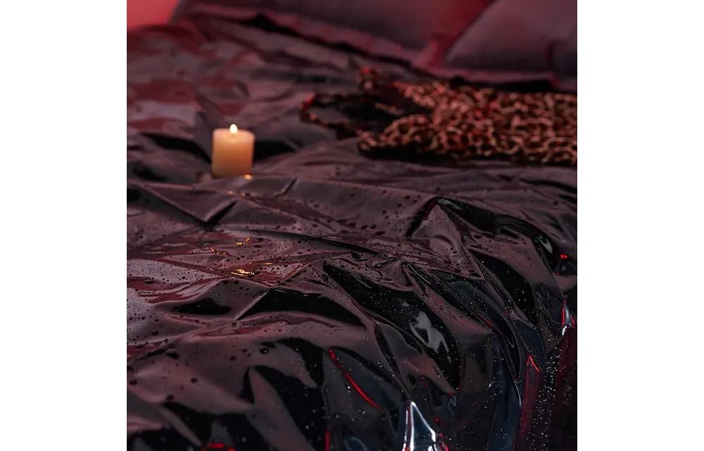 Tantaly PVC-Wasserdichte Bettlaken 220 x 200 cm – Wasser- und ölbeständig