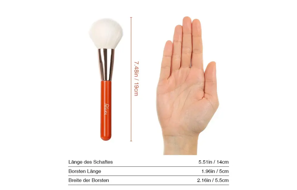 Tantaly Renewal Powder Brush – Ideal for TPE doll maintenance