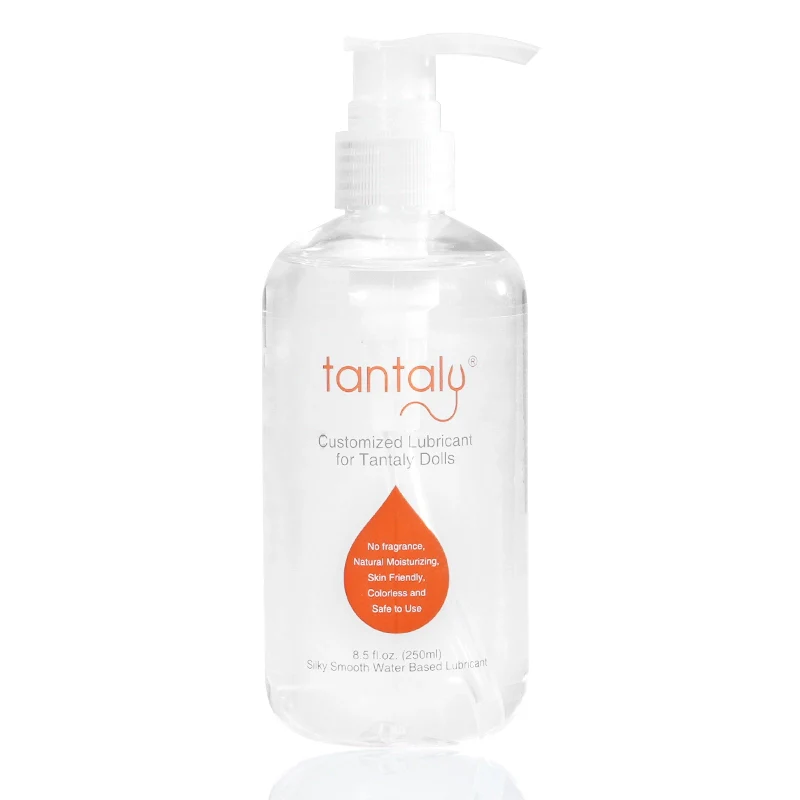 Tantaly Water-Based Lubricant 250ml – Safe & Non-Sticky