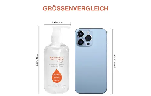 Tantaly Lubricant Water-based - 250ml