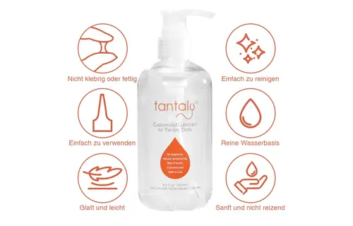 Tantaly Water-Based Lubricant 250ml – Safe & Non-Sticky