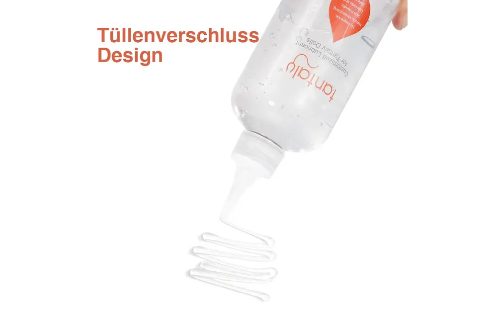 Tantaly Gleitmittel auf Wasserbasis 250 ml – sicher & nicht klebrig