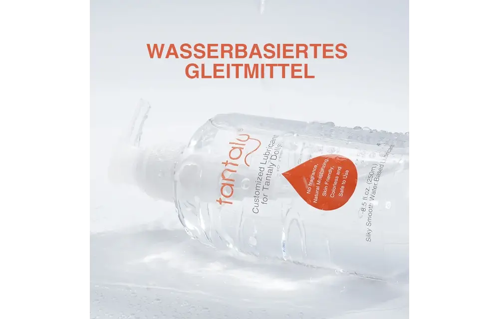 Tantaly Water-Based Lubricant 250ml – Safe & Non-Sticky