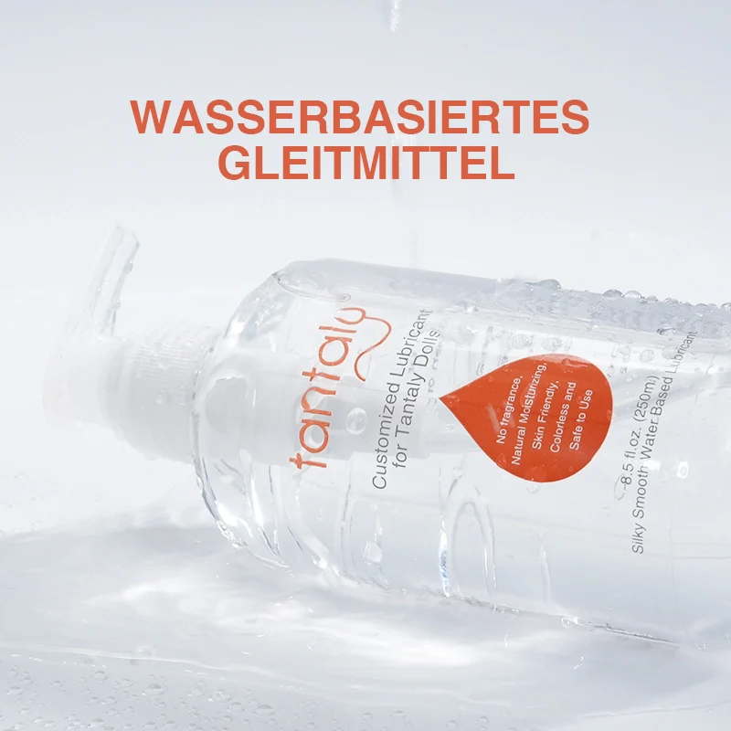 Tantaly Glijmiddel Waterbasis 250ml – Veilig & Niet-kleverend