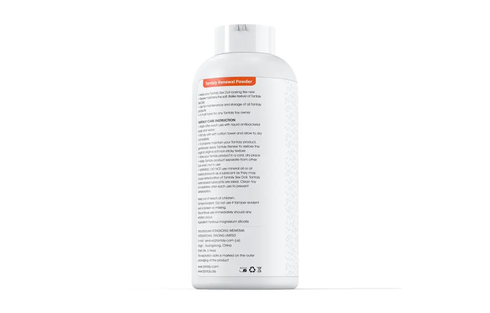 Tantaly Renewal Powder 138g | Maintenance TPE dolls