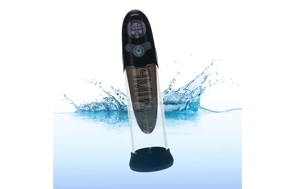 Aqua-Pro - Onderwater Automatische Penispomp - AI Ondersteund - Zwart