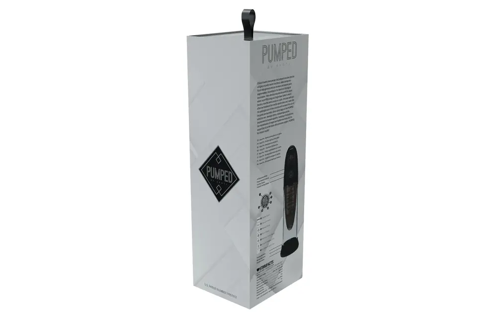 Aqua-Pro - Unterwasser Automatische Penispumpe - KI-unterstützt - Schwarz