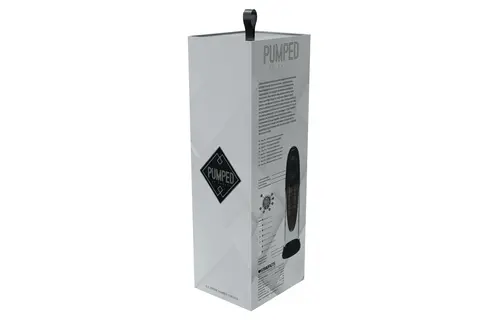 Aqua-Pro - Submersible Automatic Penis Pump - AI Enabled - Black