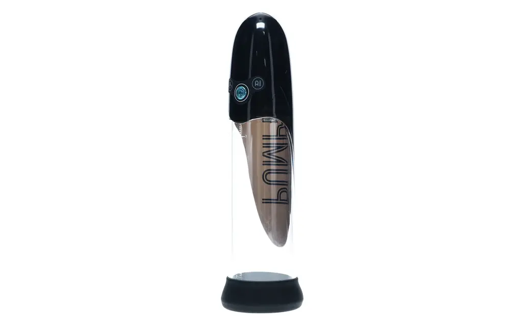 Aqua-Pro AI Penis Pump Black – Underwater & Automatic