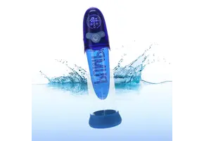 Aqua-Pro - Submersible Automatic Penis Pump - AI Enabled - Blue