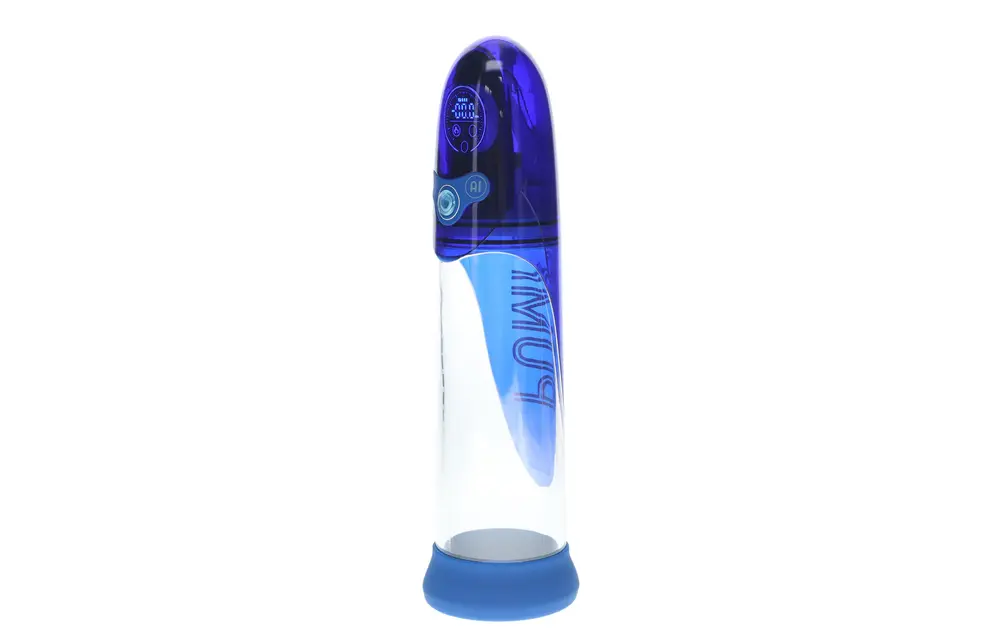 Aqua-Pro - Onderwater Automatische Penispomp - AI Ondersteund - Blauw