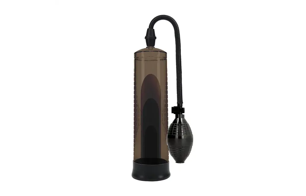 Basic Penis Pump Black – Waterproof & Effective for Men