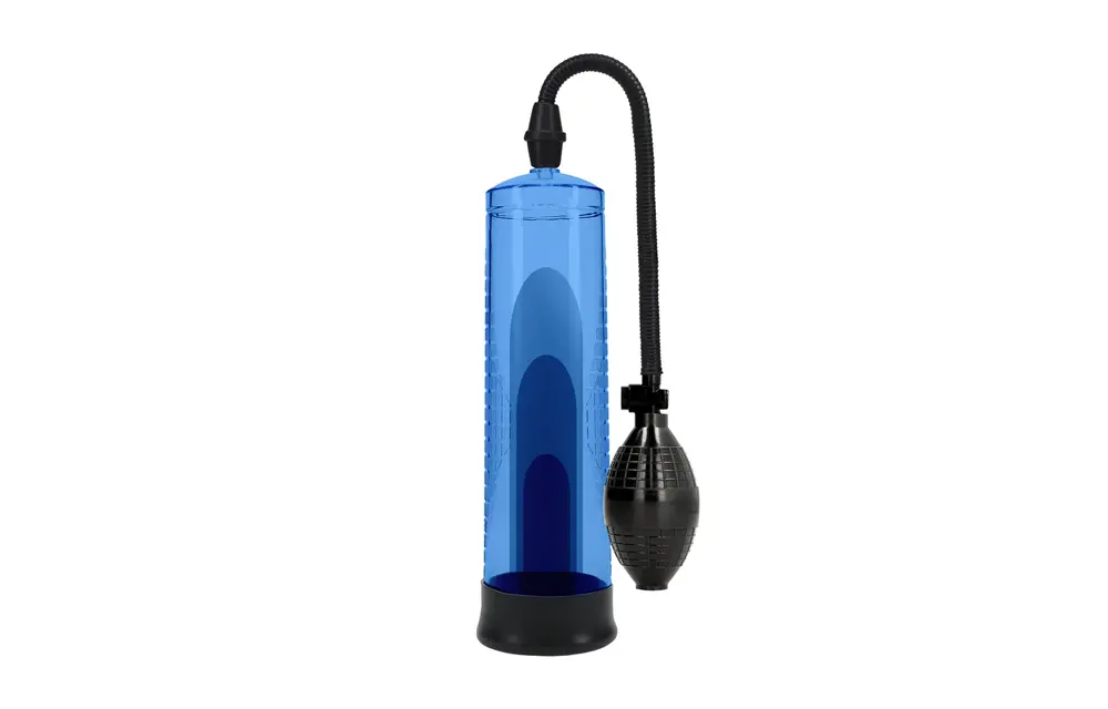 Basic Penispomp – Waterbestendig – Blauw