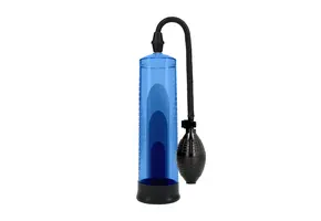Basic Penis Pump – Wasserdicht – Blau